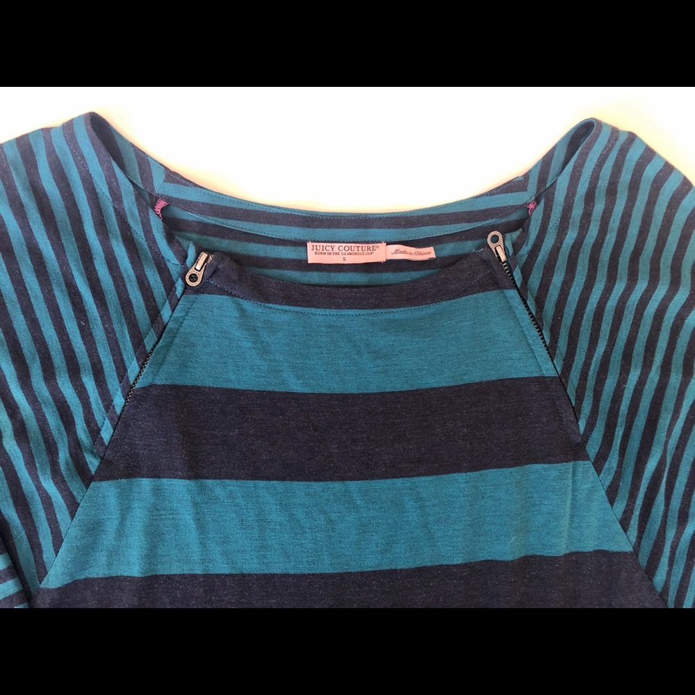 Juicy Couture Dress/ Striped/ Size S